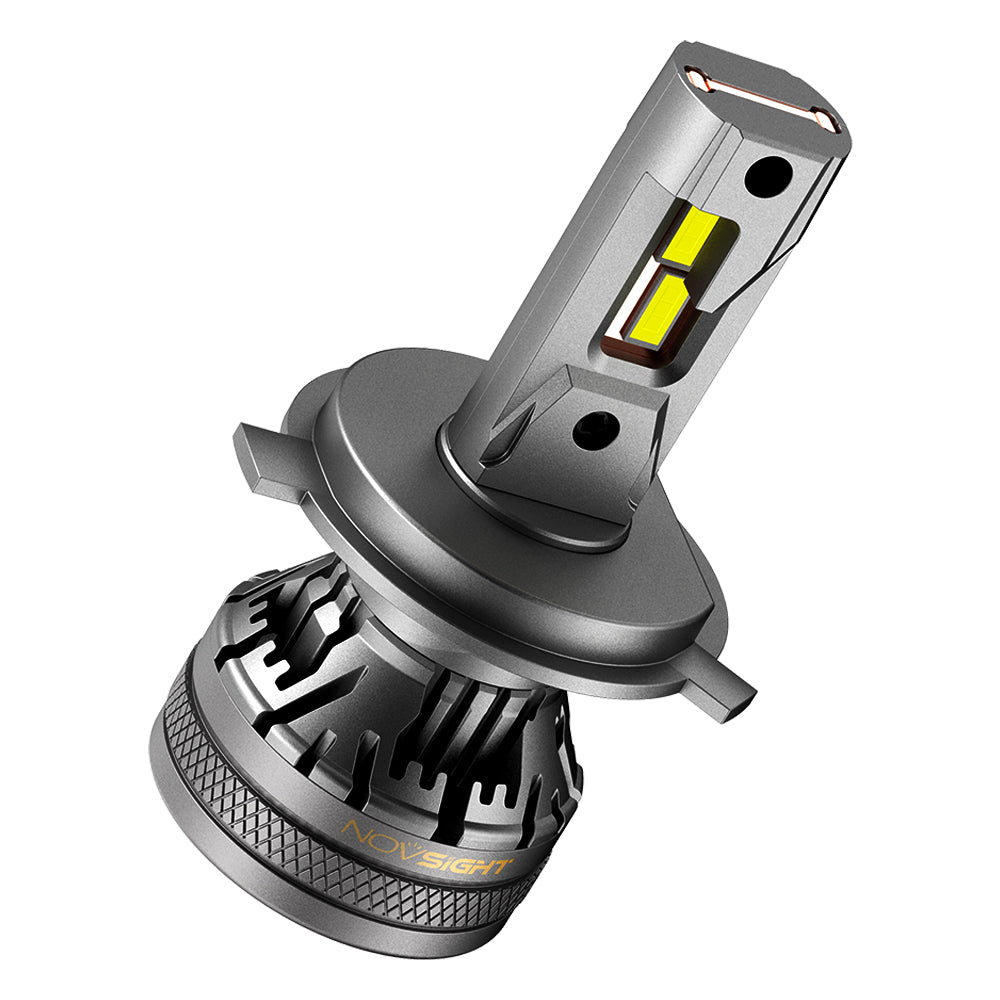 NOVSIGHT H1/H3/9005/H7/H11/H4/9006 LED Scheinwerfer Auto-Lampe